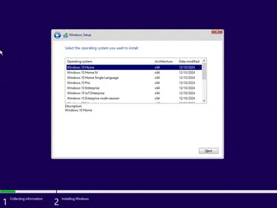 Windows 10 22H2 build 19045.5247 AIO 15in1 (x64) Preactivated December 2024