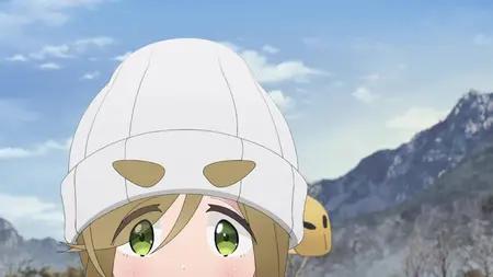 Yuru Camp - S03E08 - 720p WEB x264 -NanDesuKa (CR