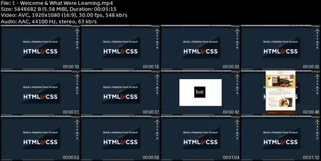 Build Websites from Scratch with HTML & CSS