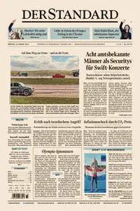 Der Standard - 12 August 2024