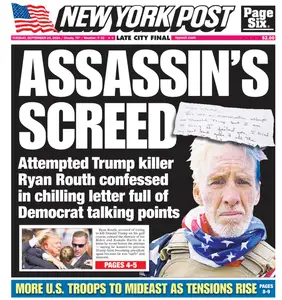 New York Post - September 24, 2024