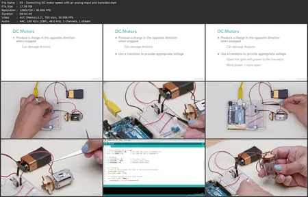 Learning Arduino: Pulse Width Modulation