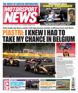 Motorsport News - 30 July 2025