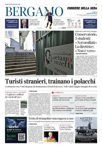 Corriere della Sera Bergamo - 21 Maggio 2025