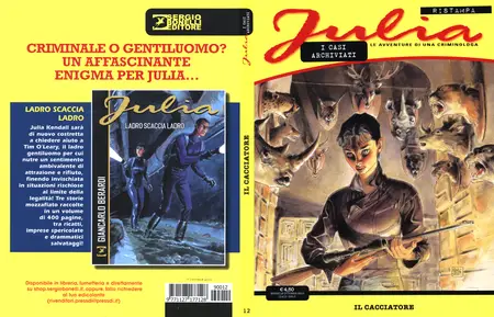 Julia - I Casi Archiviati - Volume 12 - Il Cacciatore