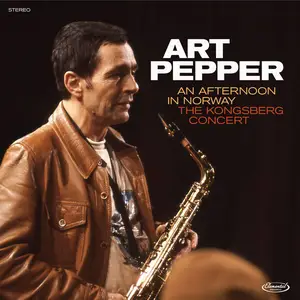 Art Pepper - An Afternoon In Norway: The Kongsberg Concert (2025)