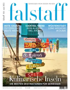 Falstaff Magazin Österreich - Februar-März 2025