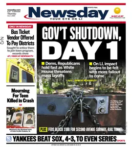 Newsday - 2 October 2025