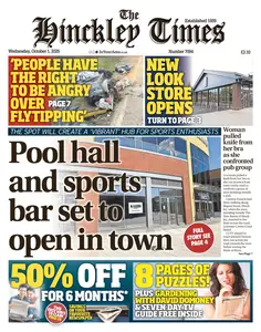 Hinckley Times - 1 October 2025