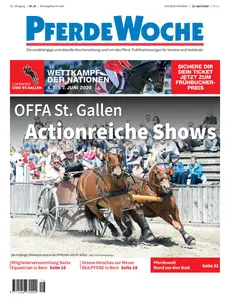 PferdeWoche - 22 April 2026