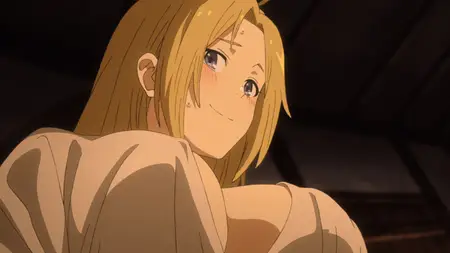 Mushoku Tensei Jobless Reincarnation (2021 S01E01 Jobless Reincarnation Thighs