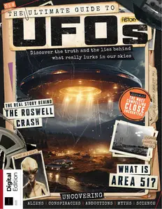 All About History The Ultimate Guide to UFOs - 2nd Edition - 17 April 2025