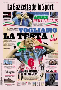 La Gazzetta dello Sport - 23 Novembre 2024