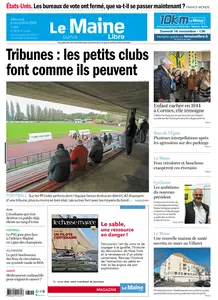 Le Maine Libre Sarthe Loir - 6 Novembre 2024