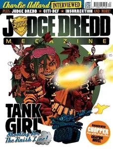 Judge Dredd Megazine v5 283 (2009