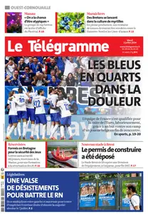 Le Télégramme Ouest Cornouaille - 2 Juillet 2024