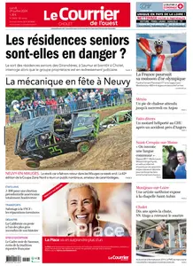 Le Courrier de l'Ouest Cholet - 29 Juillet 2024