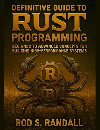 Definitive Guide to Rust Programming: Beginner to Advanced Concepts for Building High-Performance Systems