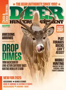 Deer & Deer Hunting - Equipment Annual 2025