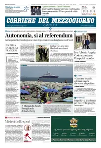 Corriere del Mezzogiorno Campania - 9 Luglio 2024