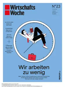 WirtschaftsWoche - 30 Mai 2025