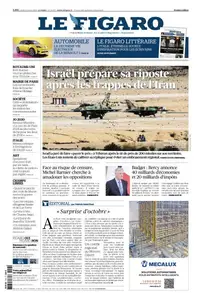 Le Figaro - 3 Octobre 2024