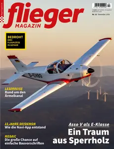 Fliegermagazin - Dezember 2024