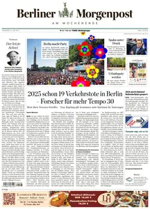 Berliner Morgenpost - 12 Juli 2025