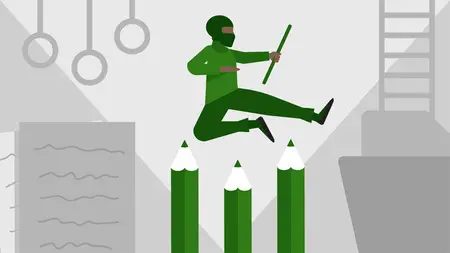 Ninja Writing: The Four Levels of Writing Mastery [Repost]