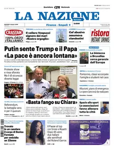 La Nazione  - 5 Giugno 2025