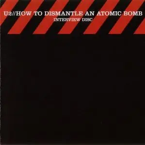 U2 How to dismantle an atomic bomb intervieuw disc