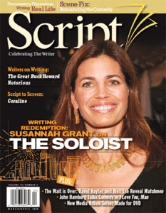 ScriptMag  – March - April 2009