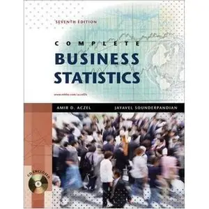 Complete Business Statistics (repost)