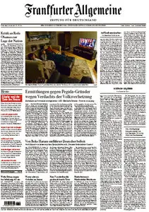Frankfurter Allgemeine Zeitung vom 22 Januar 2015