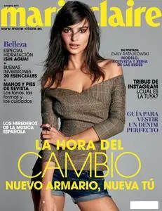 Marie Claire España - agosto 2017