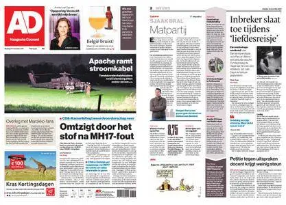 Algemeen Dagblad - Den Haag Stad – 14 november 2017