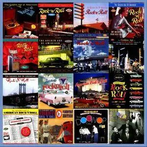 V.A. - The Golden Age Of American Rock 'n' Roll: Vol. 01-18 (18CDs, 1991-2011)