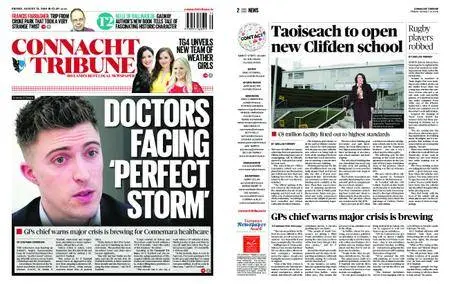 The Connacht Tribune – August 31, 2018