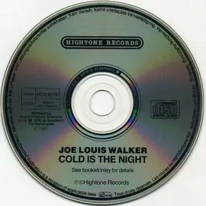 Joe Louis Walker - Cold Is The Night (1986)