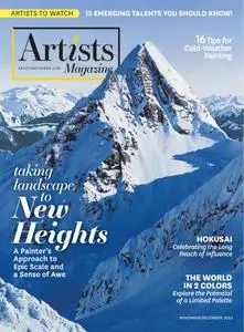 Artists Magazine - November-December 2023
