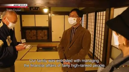 NHK Train Cruise - Mountain Life Deep in Autumnal Akita (2022)