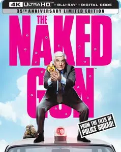 The Naked Gun: From the Files of Police Squad! (1988) [Hybrid] [4K, Ultra HD]