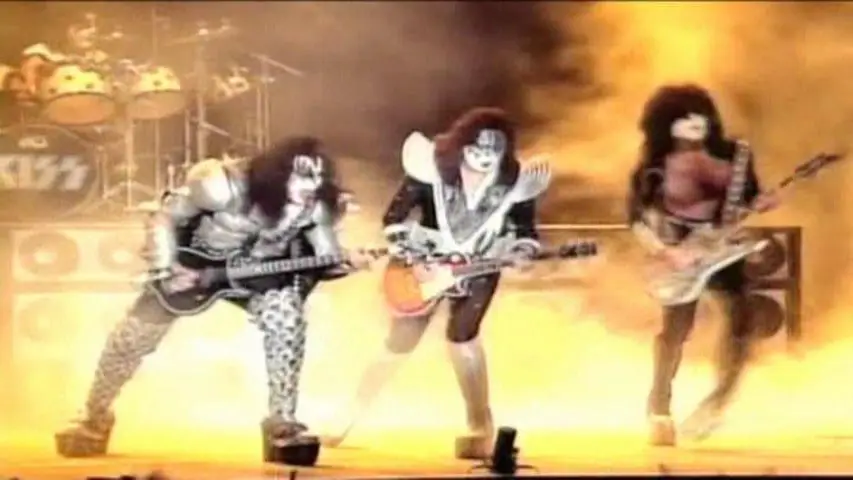 Kiss - In Concert DVD (2008)