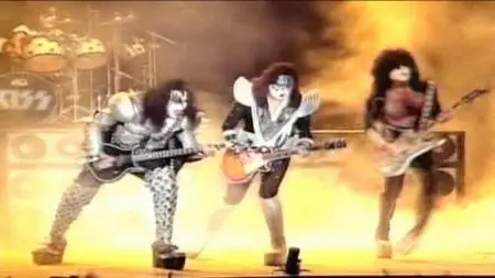 Kiss - In Concert DVD (2008)