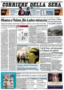 Il Corriere della Sera (04-06-09)