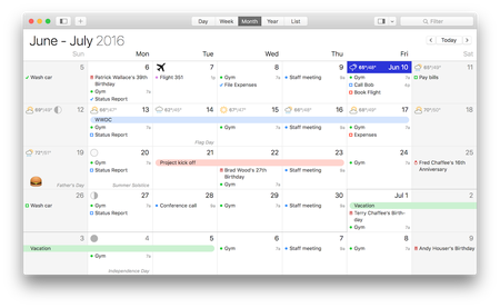BusyCal 3.1.7 MacOSX