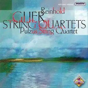 Pulzus String Quartet - Reinhold Gliere: String Quartets (2006)