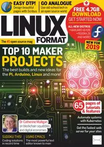 Linux Format UK - January 2019