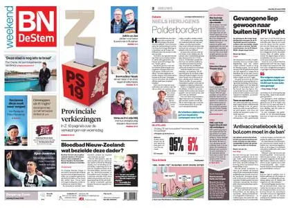 BN DeStem - Bergen op Zoom – 16 maart 2019