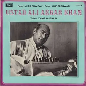 Ustad Ali Akbar Khan - Sarod (vinyl rip) (1973) {EMI/His Master's Voice} **[RE-UP]**
